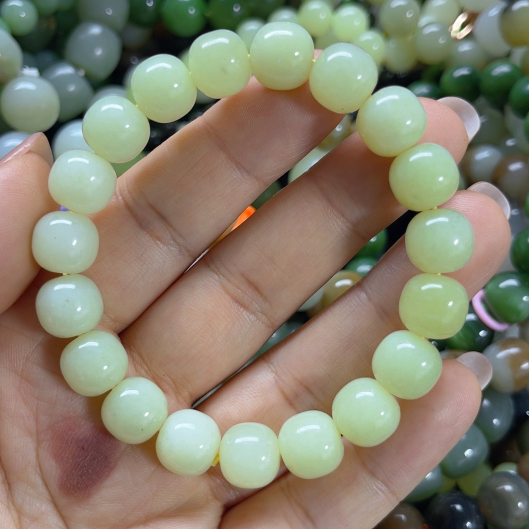 手链未镶嵌和田玉