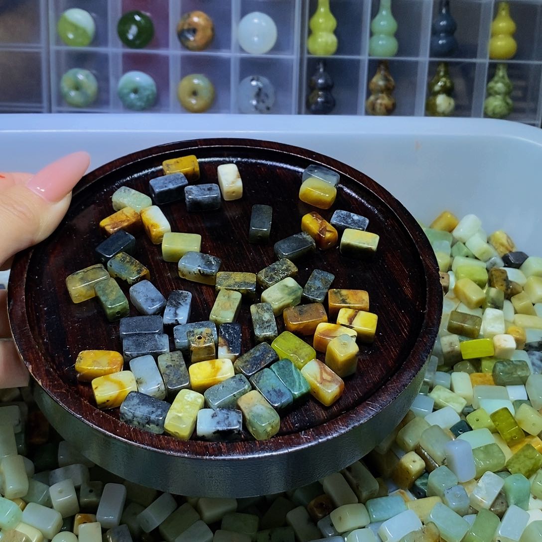 未镶嵌蛇纹石玉其他用****732