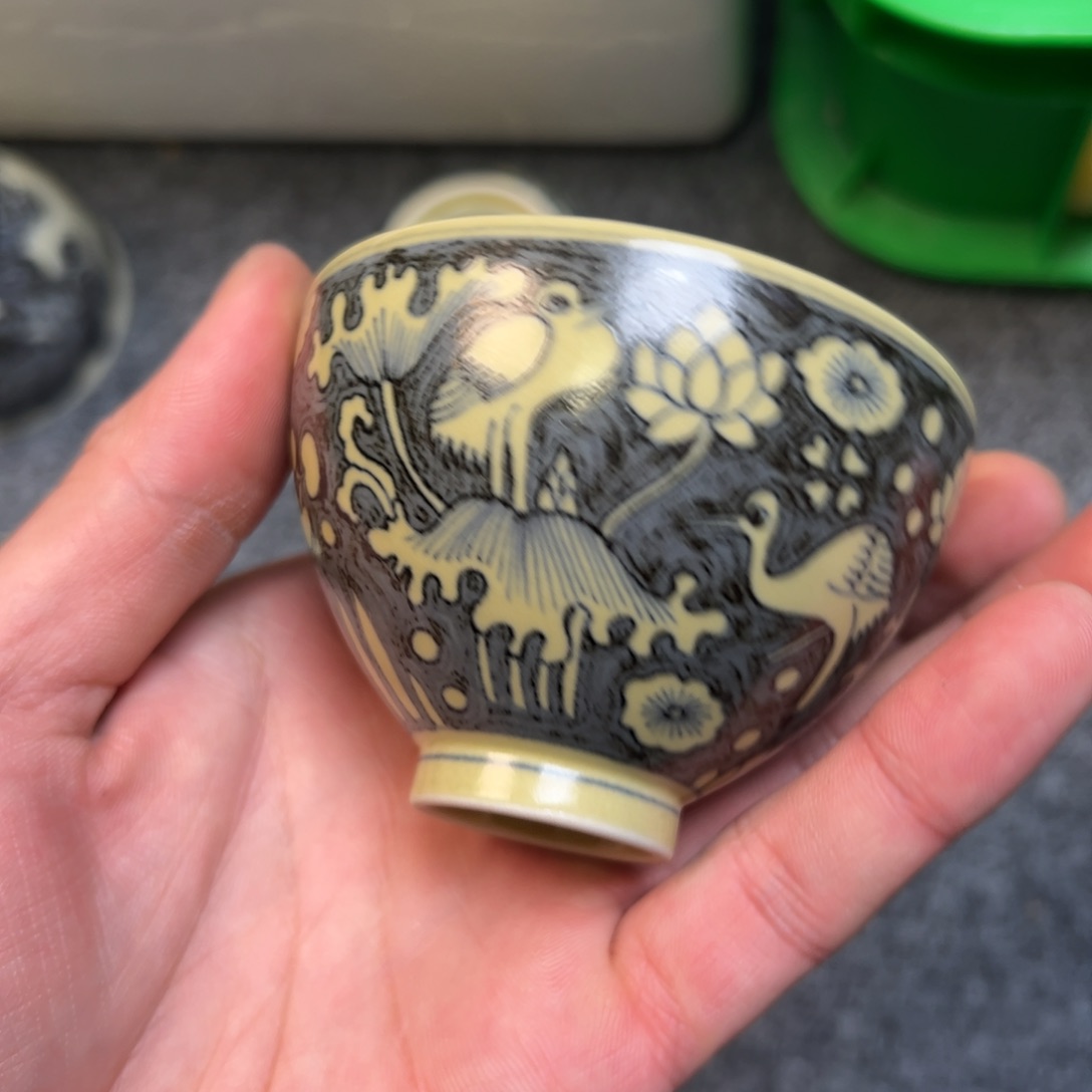 瓷片景德镇瓷器手工