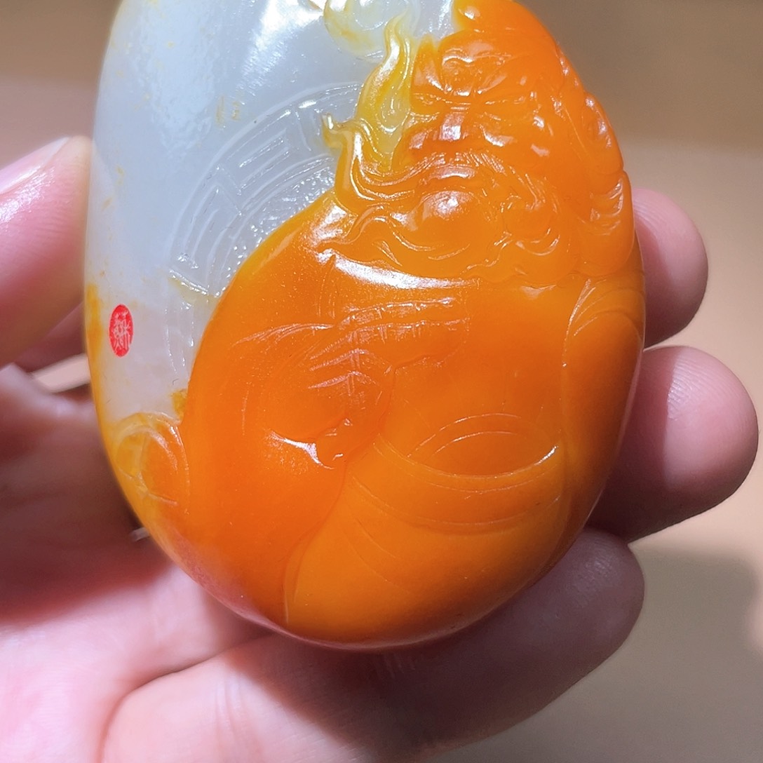 和田玉颈饰未镶嵌A7 