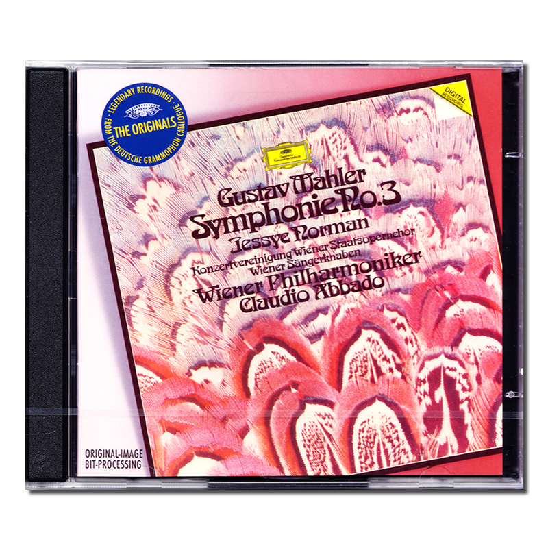 【原装进口】马勒 第3交响曲 阿巴多 交响乐 古典 2CD唱片 4793769