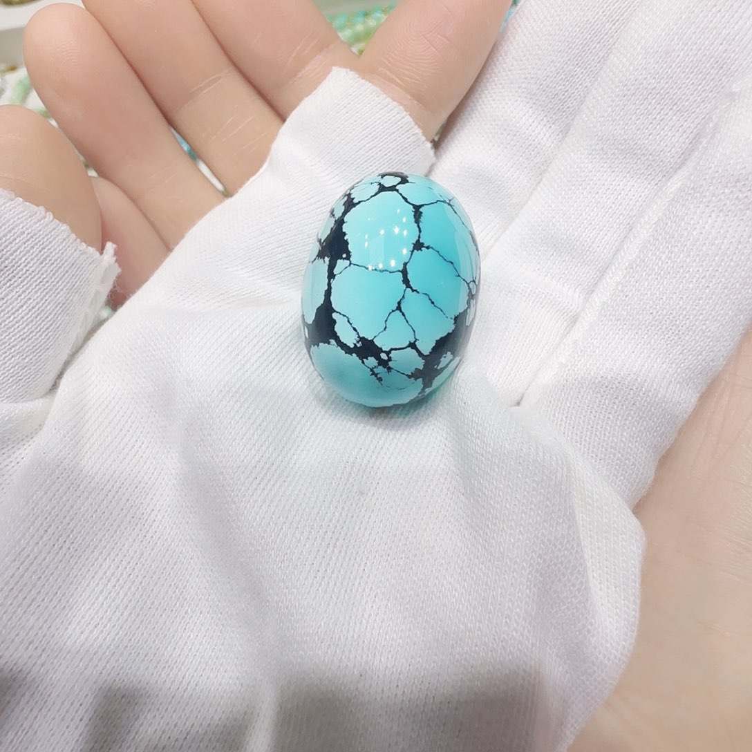 绿松石未镶嵌原矿绿松石