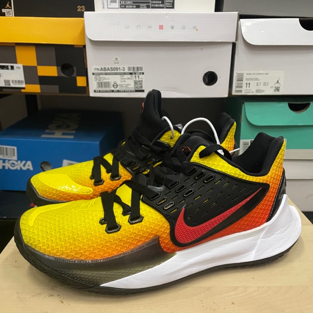 42码/欧文low2 日落/51627/篮球鞋/95新无原盒/AV6337-800