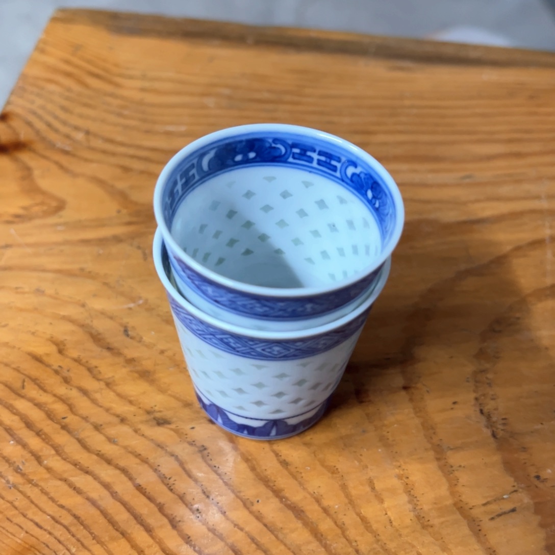 杯青*景德镇陶瓷青花