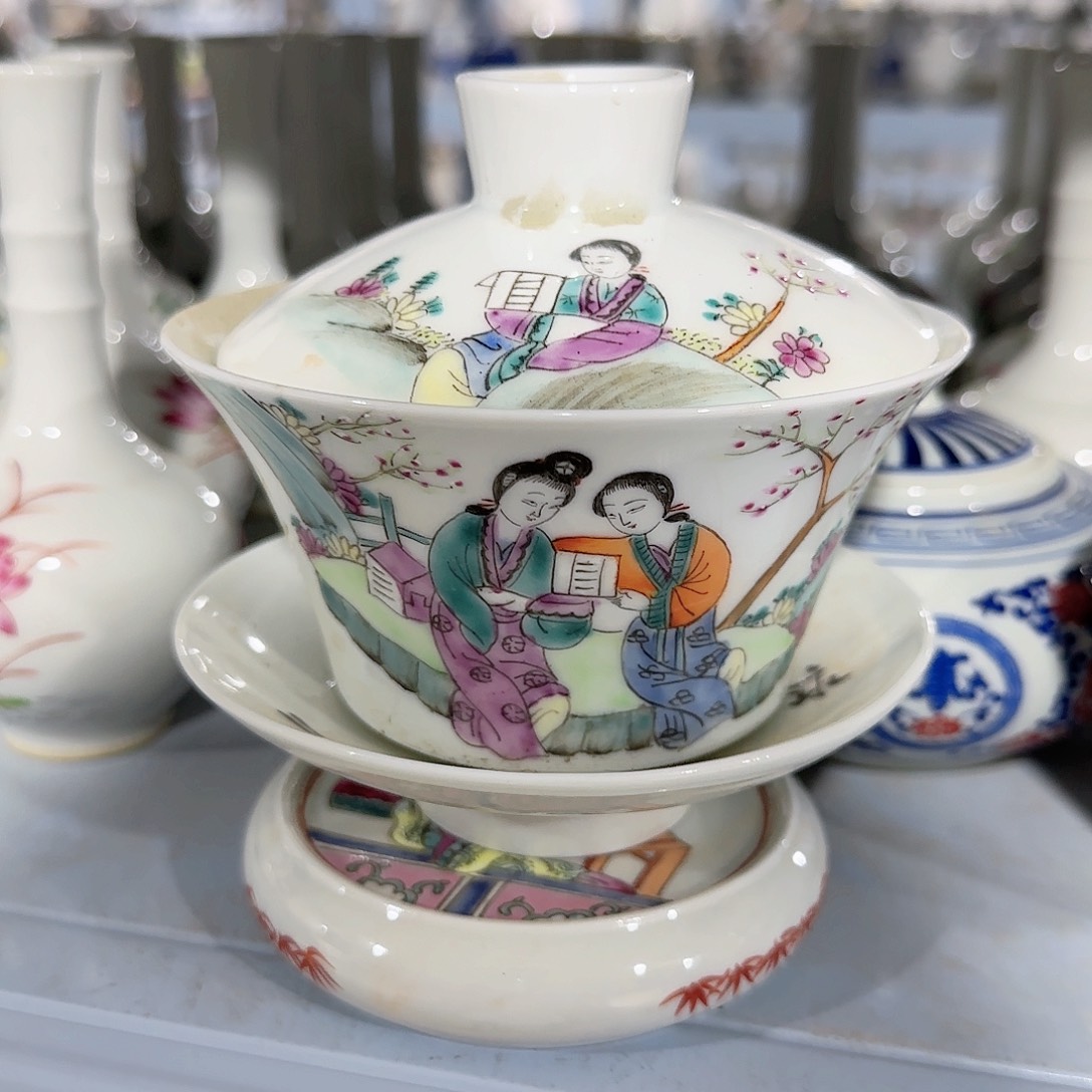 瓷片手绘瓷器手绘瓷器