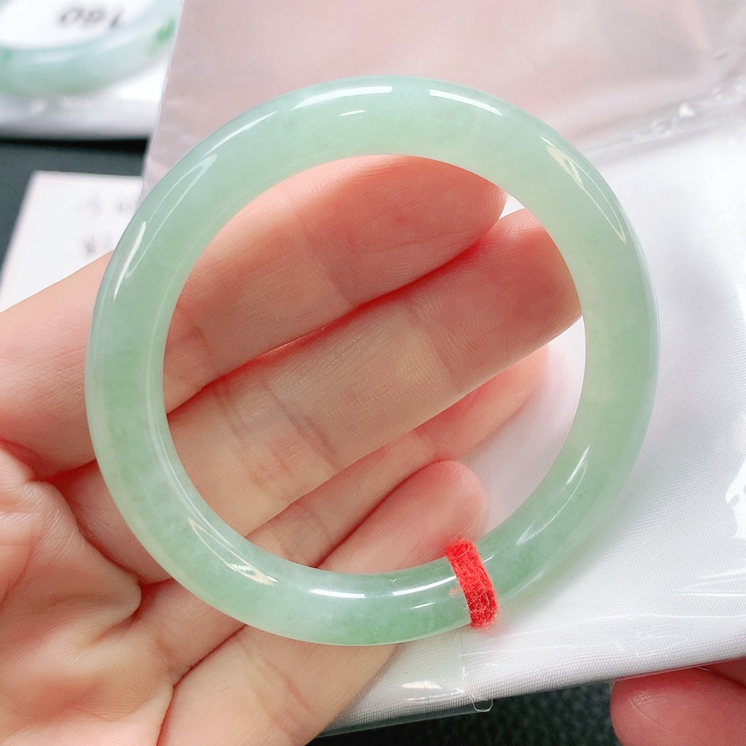 未镶嵌手镯翡翠49圆
