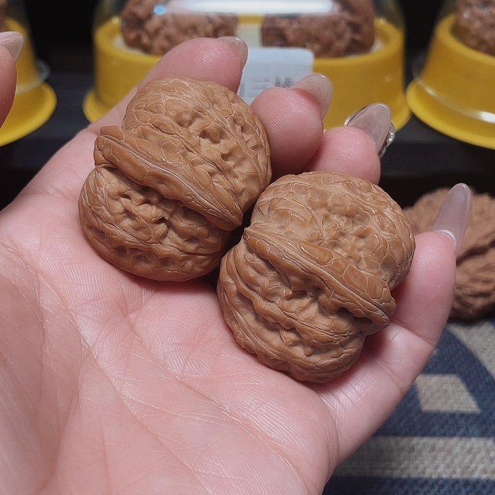 文玩核桃把件@***灵元宝41