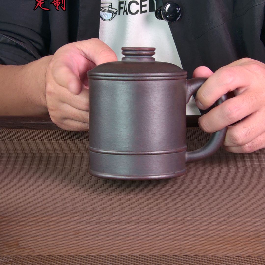 茶杯紫砂高档紫砂茶具套装