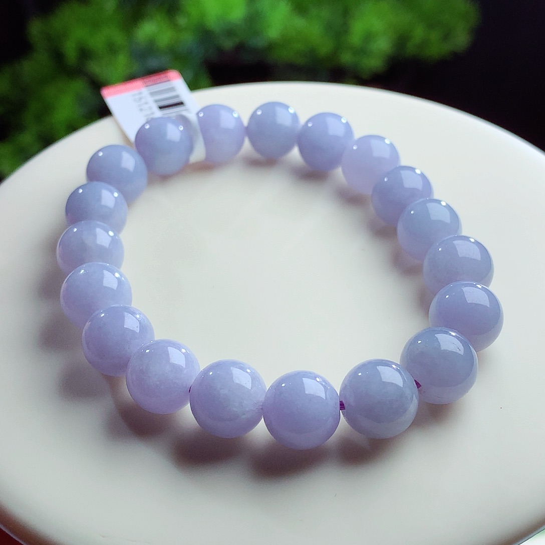 未镶嵌手串翡翠卡10mm