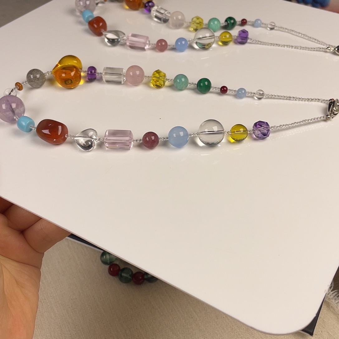 非金属项链多宝屁桃款