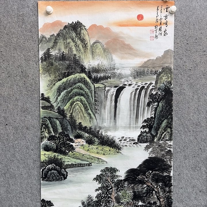 书法作品多次参加