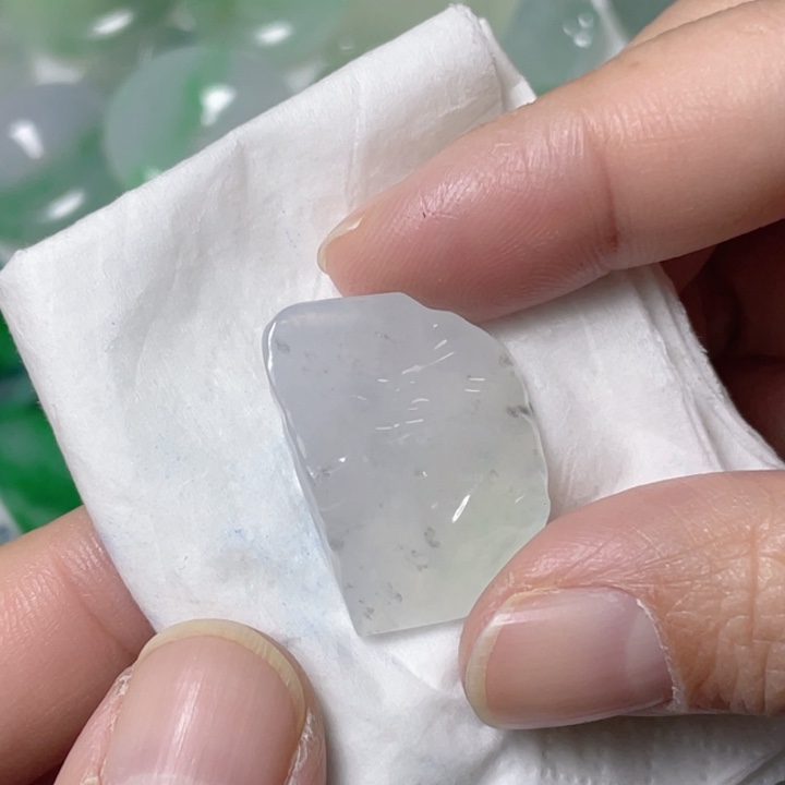 定制翡翠未镶嵌包工