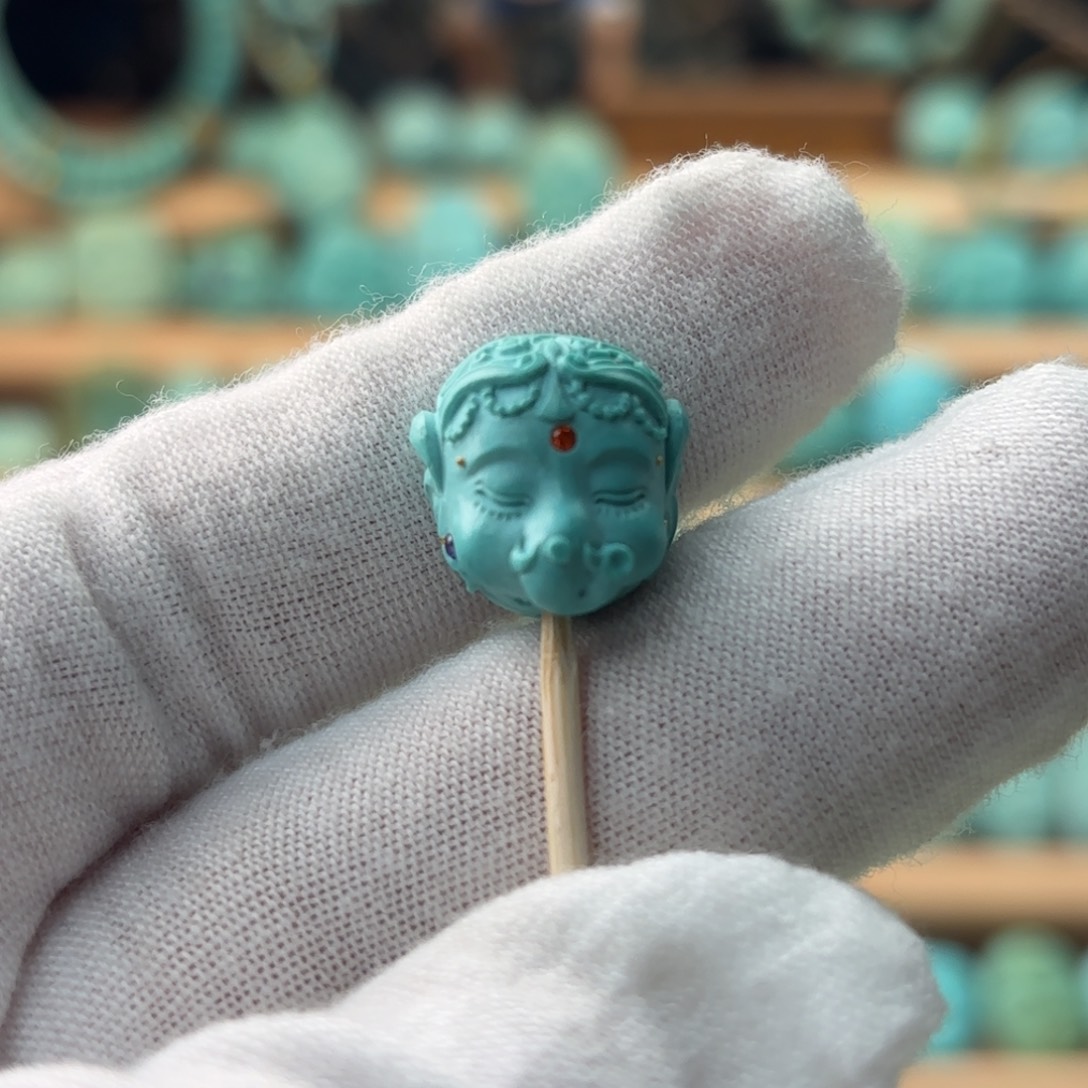 绿松石未镶嵌配饰