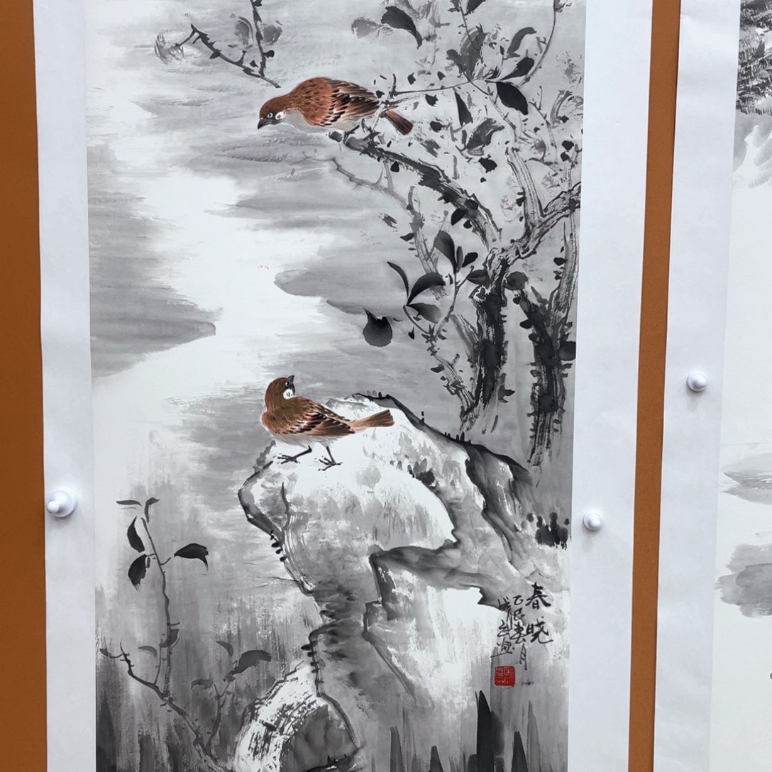 国画宋成武老师作品欣赏