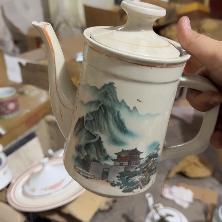 用***5茶盏陶瓷盘子啥都有