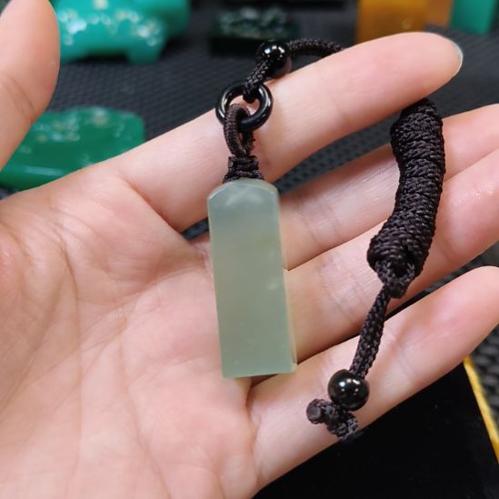 寿山石印石丹东晶