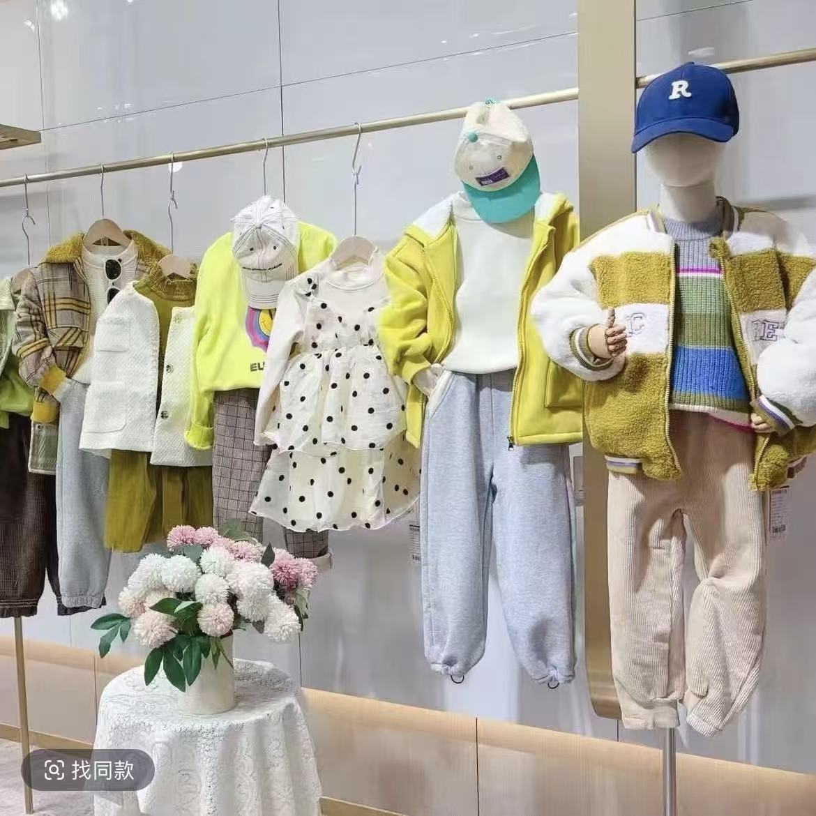 A6422#CYX-JWGG-78158童装白色卫衣