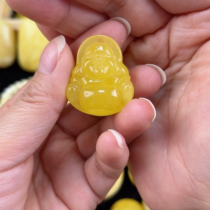 琥珀裸石未镶嵌琥珀