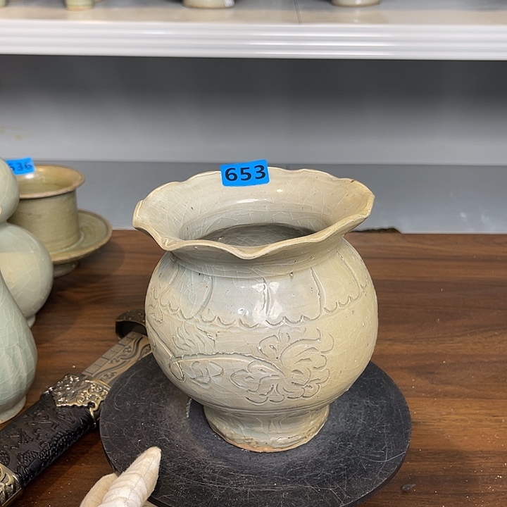 龙泉青瓷茶具套装