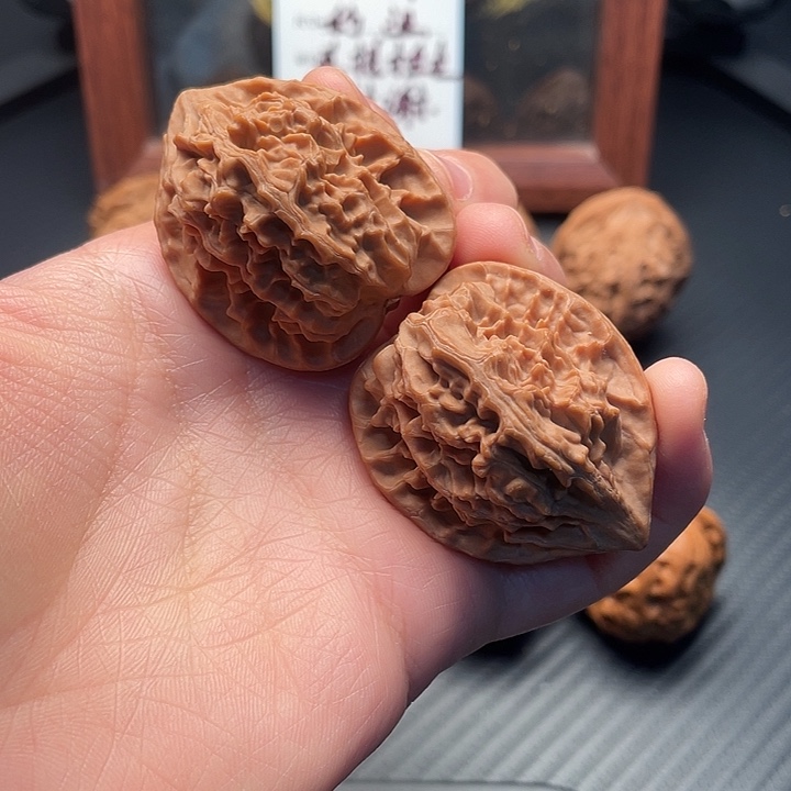 小***盆核桃手串/手链秦岭