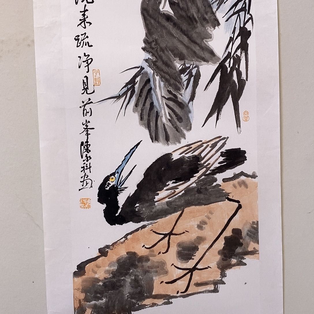国画陈永科老师作品