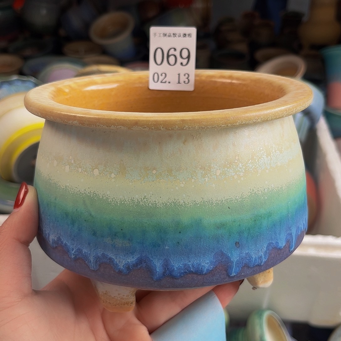 摆件景德镇陶瓷手工制作