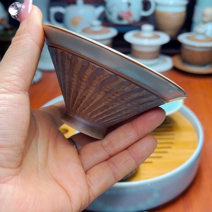 【闪购商品】只分享正品河南汝瓷，井栏壶专场