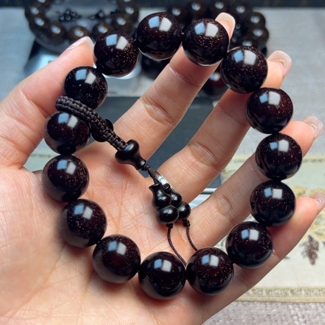 檀香紫檀（小叶紫檀）1.5 15满星