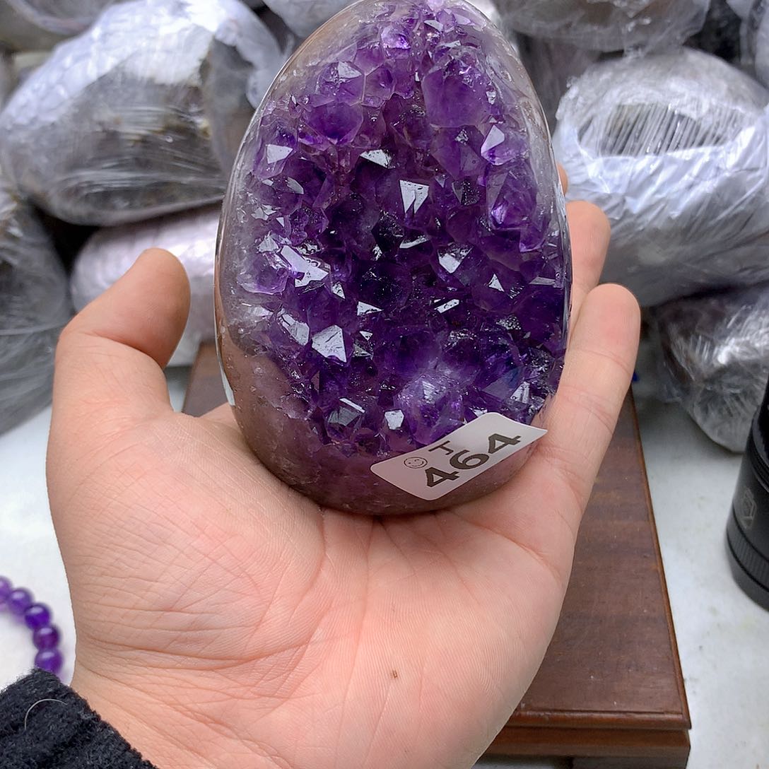 紫晶大型摆件（非配饰）未镶嵌