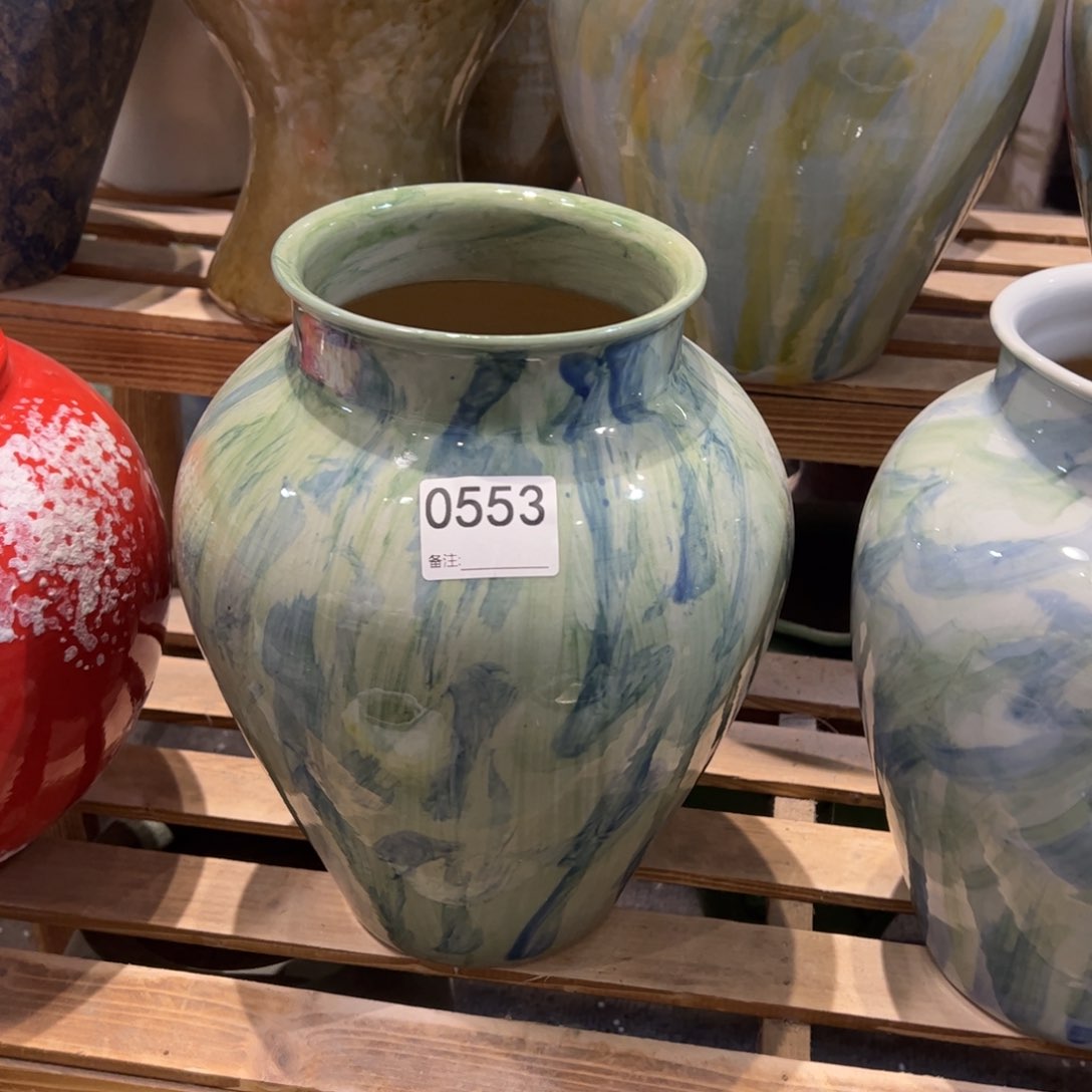 瓷片0553高27口11默认无孔