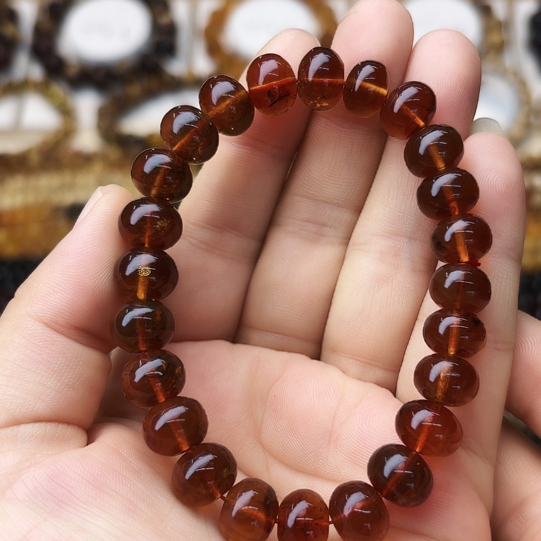 琥珀未镶嵌裸石十