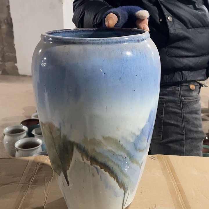 红陶瑕疵17/33一个