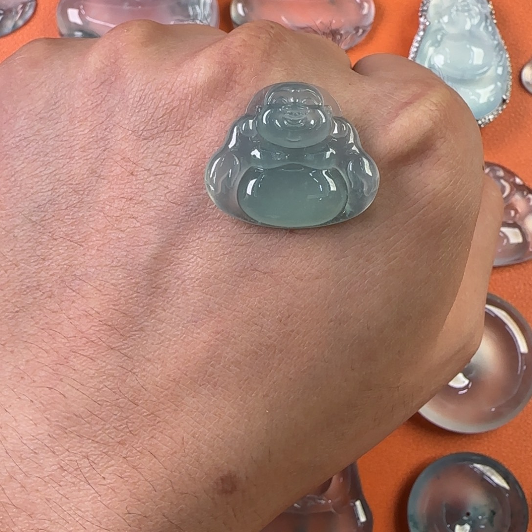 定制翡翠未镶嵌天然