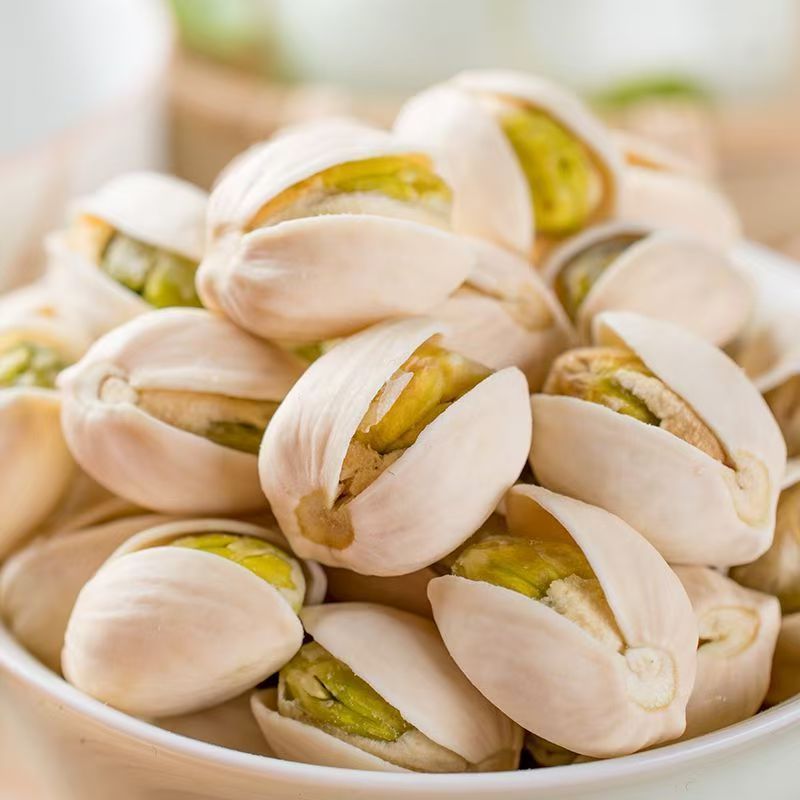 原色无漂白大颗粒开心果盐焗原香味坚果炒货休闲零食