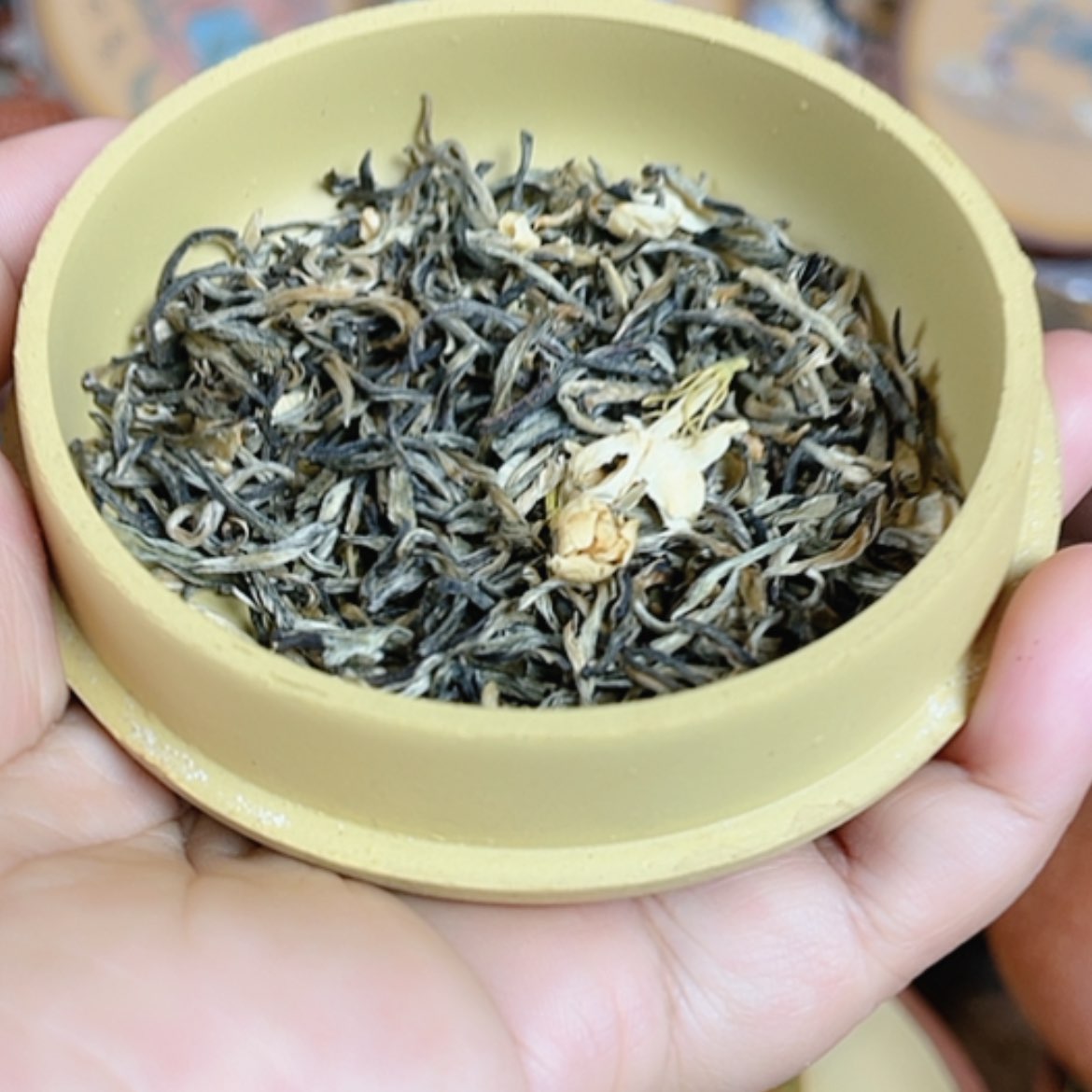 【闪购商品】50克茉莉银针，芽头茶，