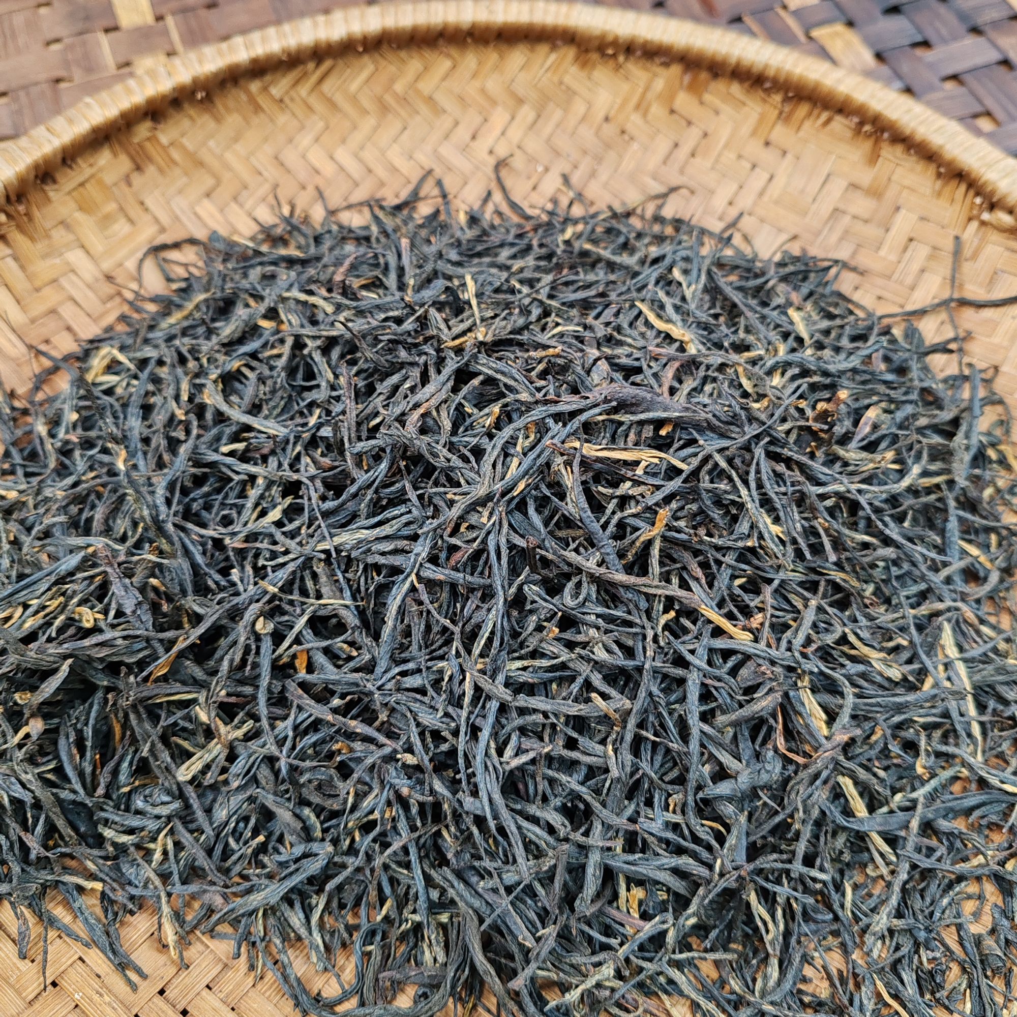 48号2025年经典58红茶凤庆春茶混采烤红散茶500克11-19