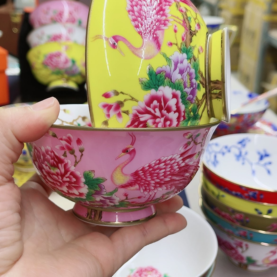 【闪购商品】珐琅4.5寸2个……………………