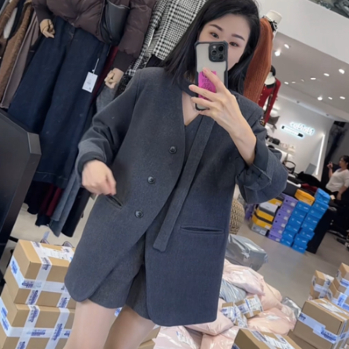 娜娜家 休闲外套100-199编码  对应主播号码下单