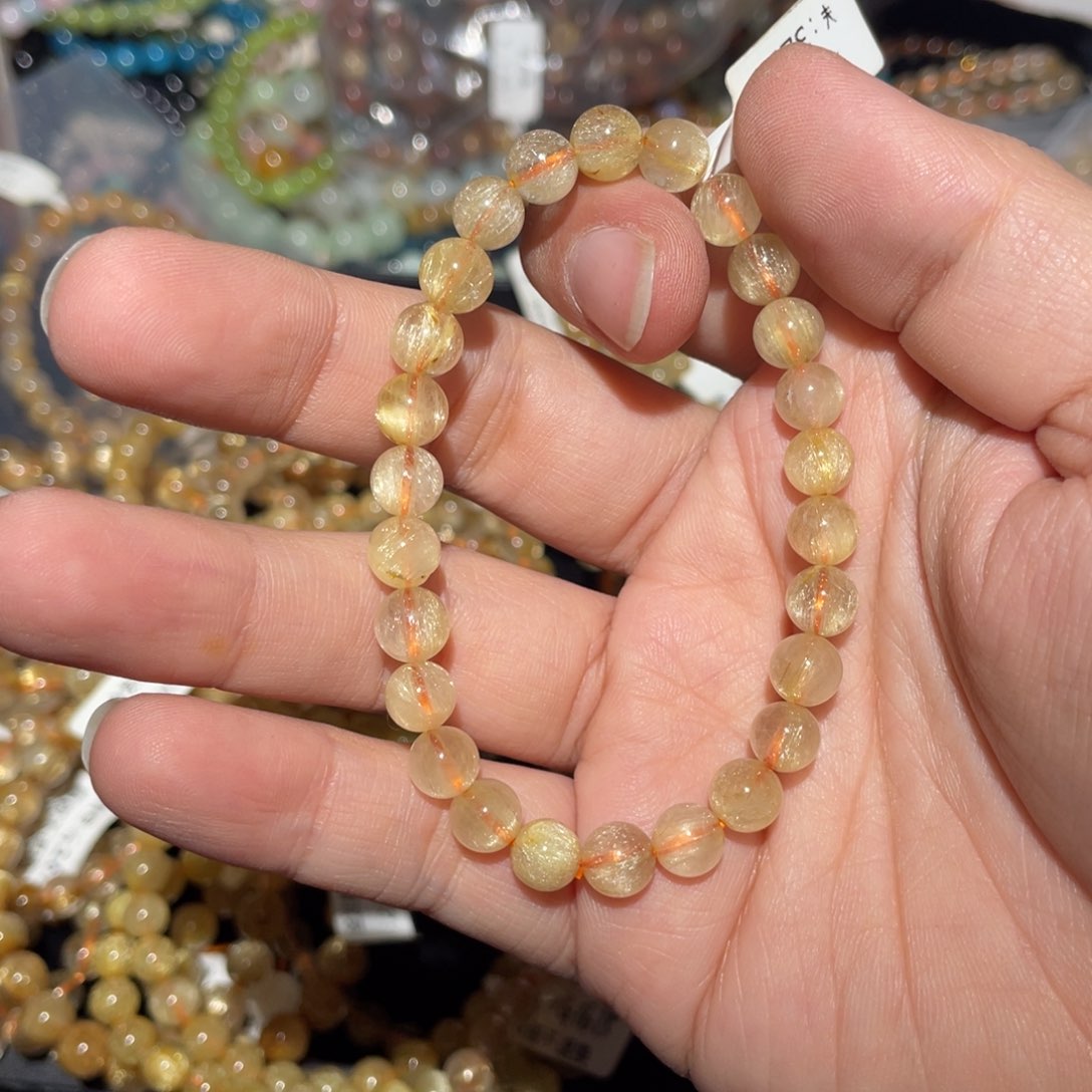 水晶手链未镶嵌?*?手链