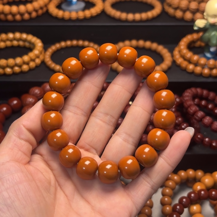 浪***哥猴头核桃吊坠猴头