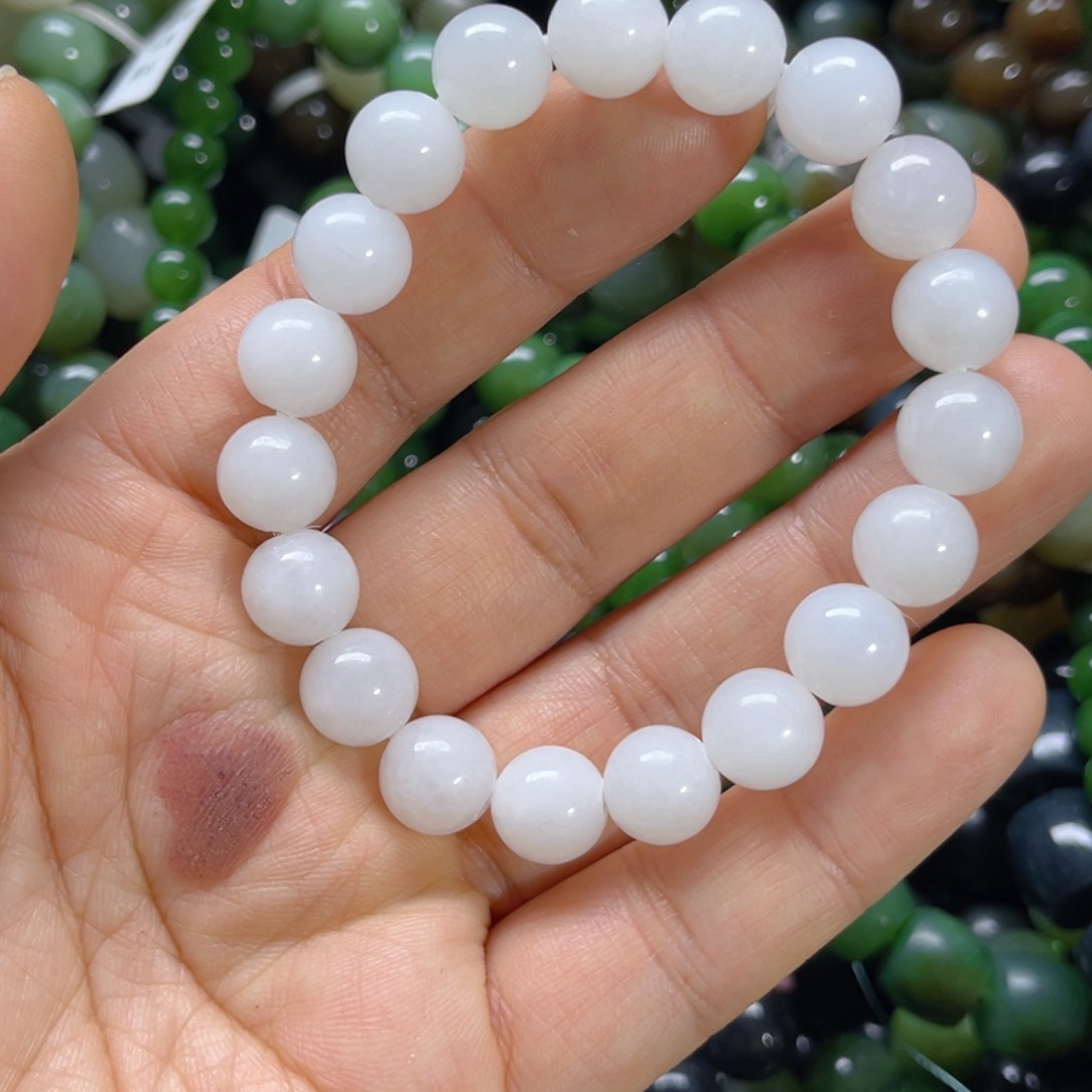 未镶嵌手链和田玉