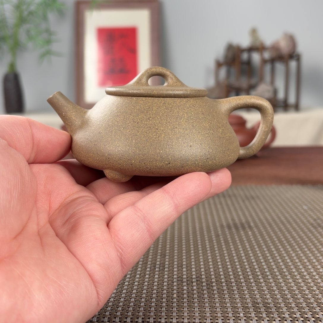 紫砂茶壶黄龙山原矿紫砂壶