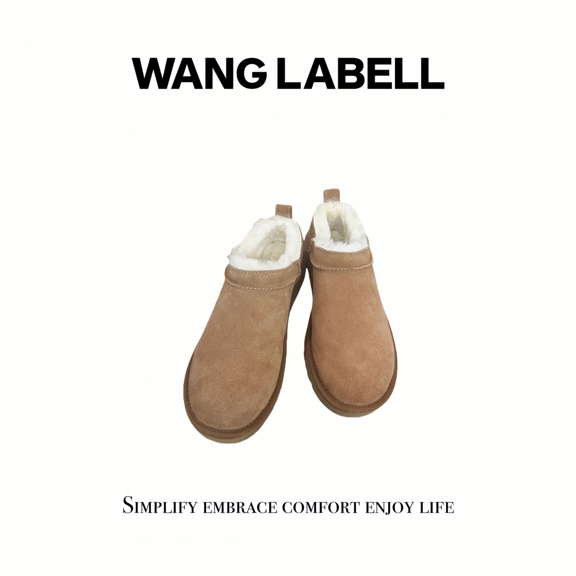 【冬】 |  雪地靴   百搭保暖冬季舒适短筒加绒