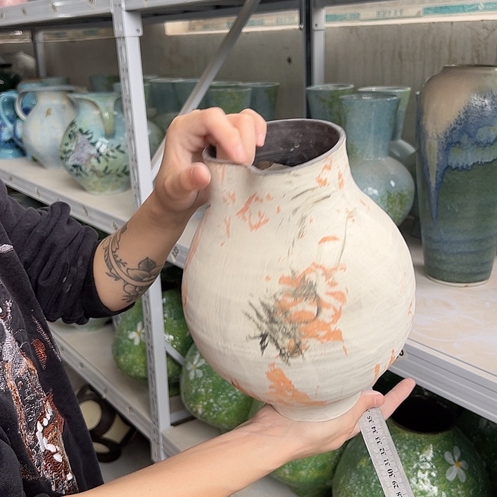 景德镇陶瓷花瓶花器