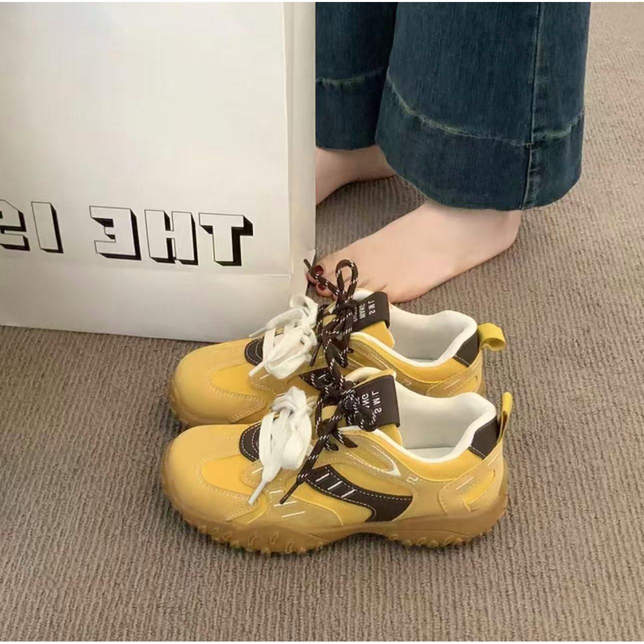 2010韩版潮流百搭软底休闲德训鞋