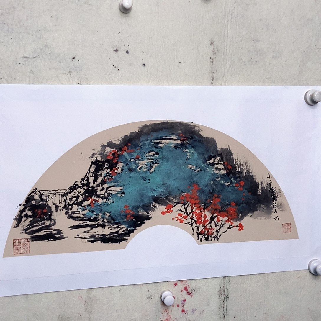 国画原创设计作品