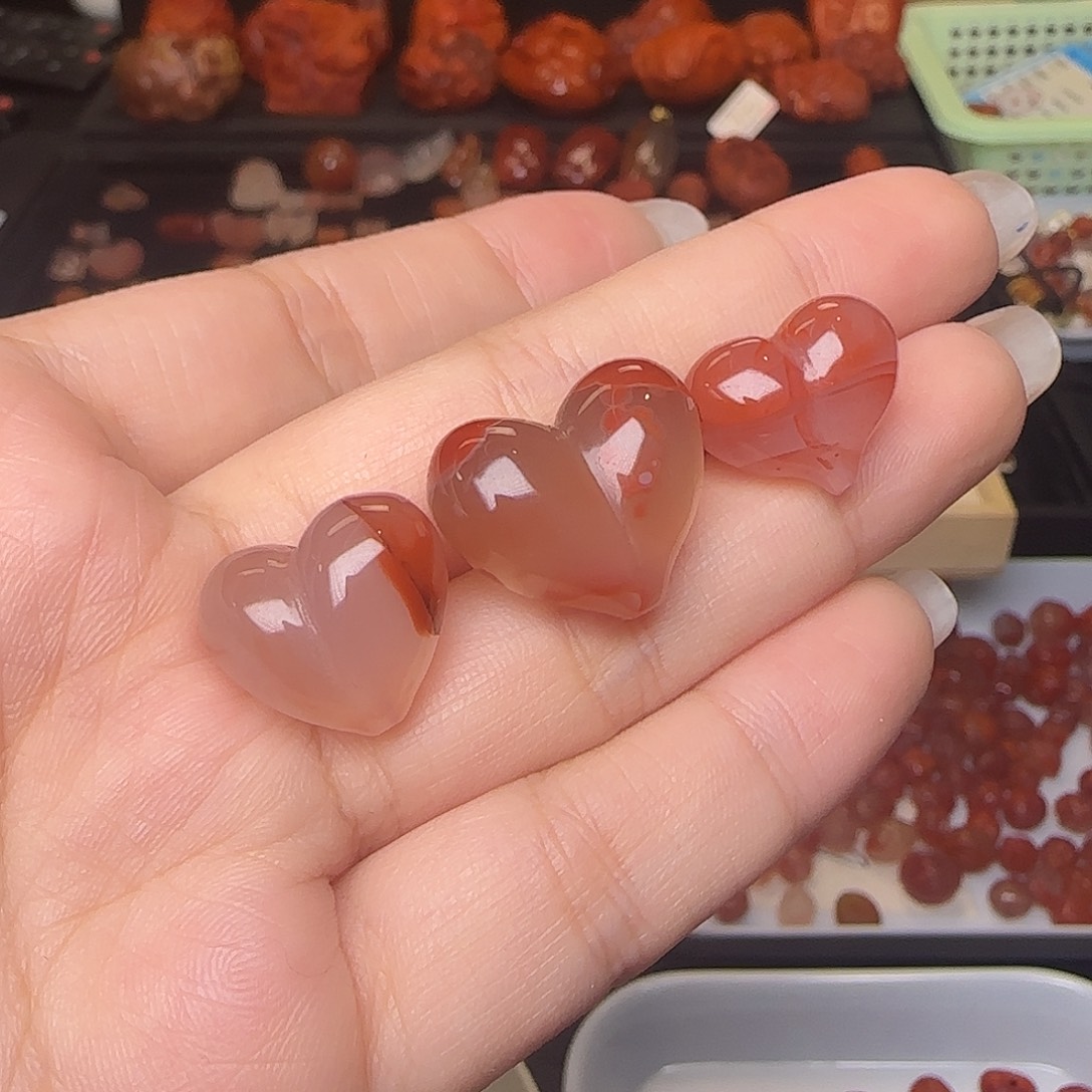 吊坠(不含链)未镶嵌南红玛瑙