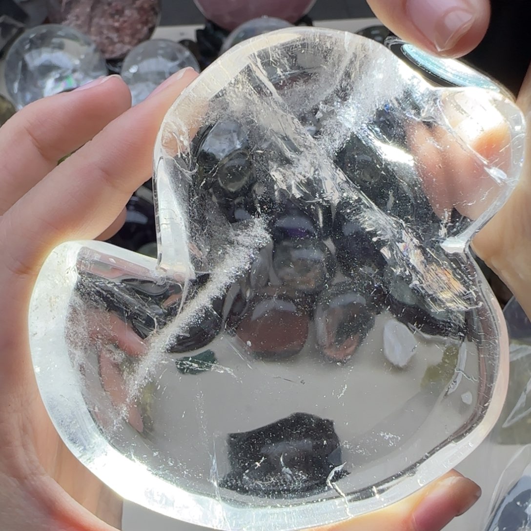 水晶未镶嵌摆件a755