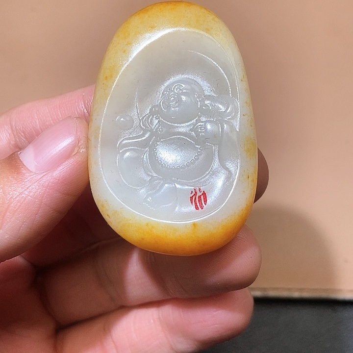 和田玉颈饰未镶嵌HX