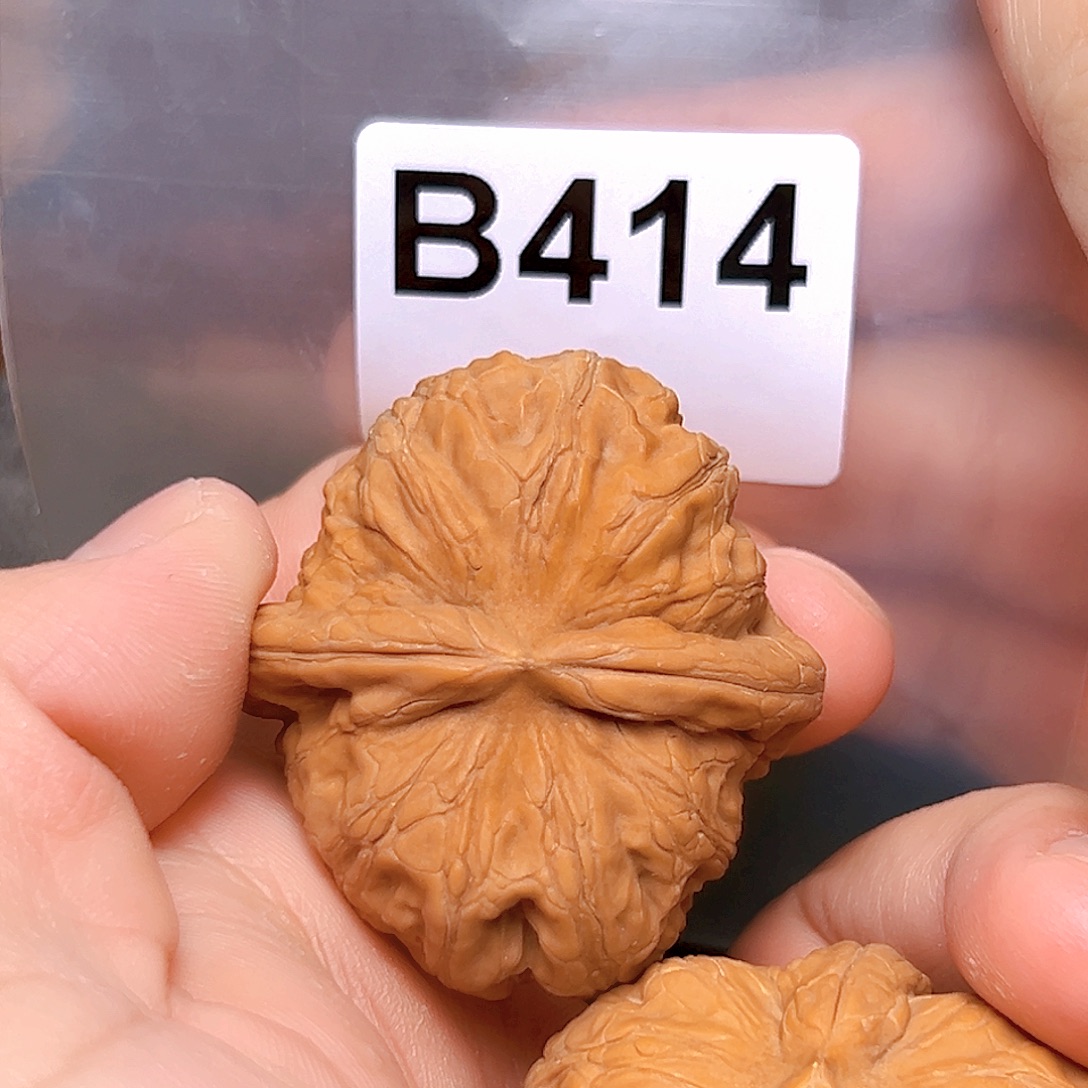 嘟***嘟文玩核桃吊坠元宝